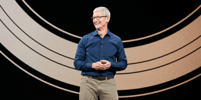 Tim Cook 轟 Android 惡意軟件比 iOS 多 47 倍    禁第三方下載App可保障私隱安全