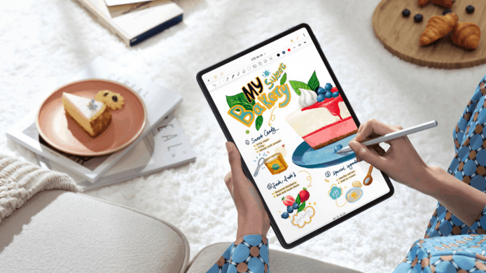 華為 MatePad Pro　90%屏佔比 ＋ 全局手寫