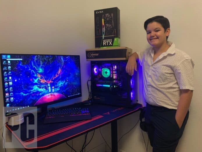 11 歲男童發現網購漏洞    成功購買 RTX 3000 系列顯示卡