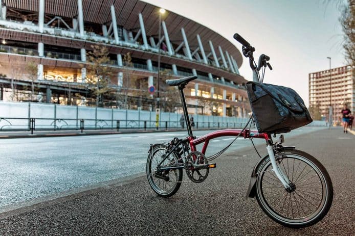 英國摺車品牌 Brompton   推東京奧運 Team GB 特別版產品