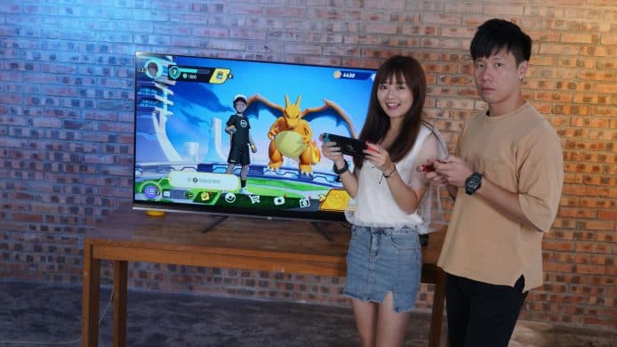 【unwire TV】【試玩】Pokemon Unite Switch版 LOL 玩法 + 易上手 + 出招動畫靚