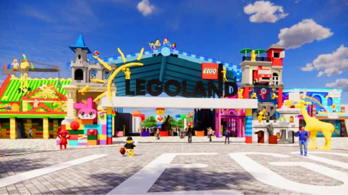 中國建全球最大LEGOLAND     3大園區佔地53.4萬平方米