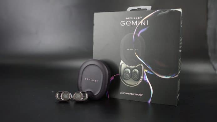 【評測】DEVIALET GEMINI 無線耳機    法國高質音色 + 降噪表現不錯