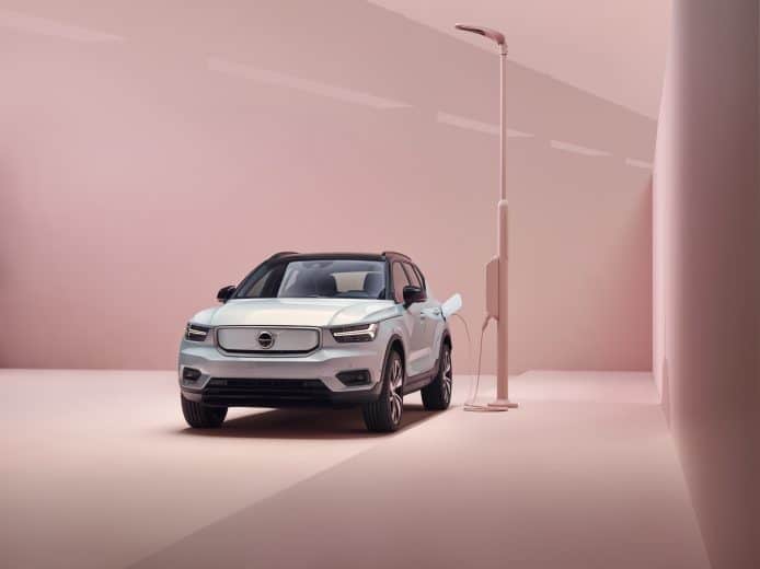 Volvo XC40 Recharge Pure Electric    純電 SUV 香港預訂 ＋ 交付日期