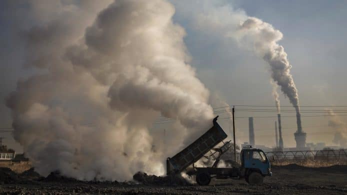 中國碳排放權交易線上化   外媒：或加重污染