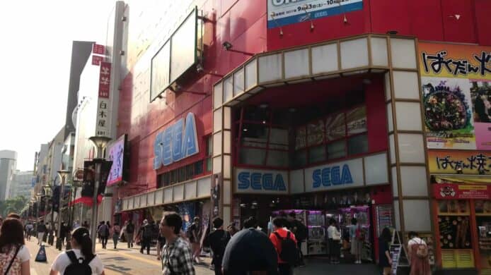 東京地標 SEGA 池袋 GiGO   不敵疫情下月關閉