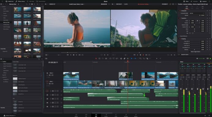 DaVinci Resolve 加入新引擎　M1 Mac 運算速度快 3 倍