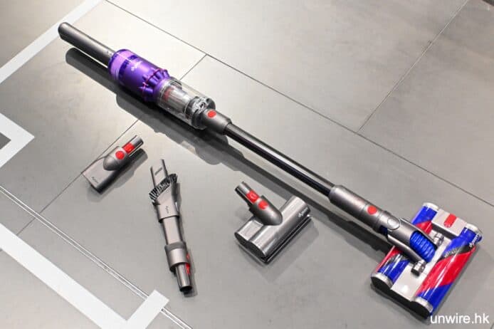 Dyson 兩款全新輕巧型吸塵機   Dyson Micro 1.5kg 機身超輕 + Dyson Omni-glide 可轉彎吸頭  香港行貨價格 + 發售日期