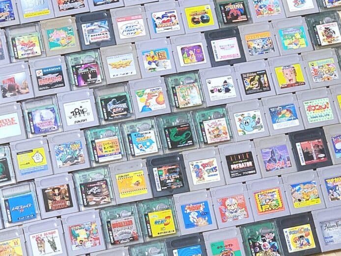 日本任天堂粉絲晒珍藏   花兩年收集所有 Game Boy 遊戲