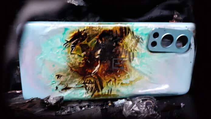 上市兩個月第三宗事故   OnePlus Nord 2 5G 爆炸燒傷律師