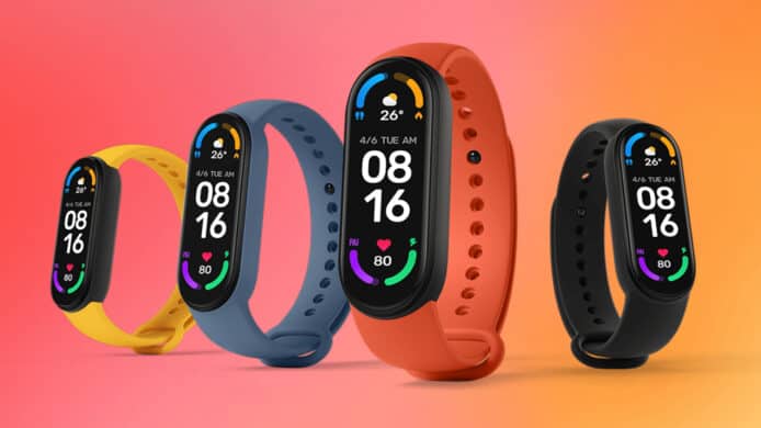 小米手環 6 NFC 版   搭配萬事達卡將在歐洲推出