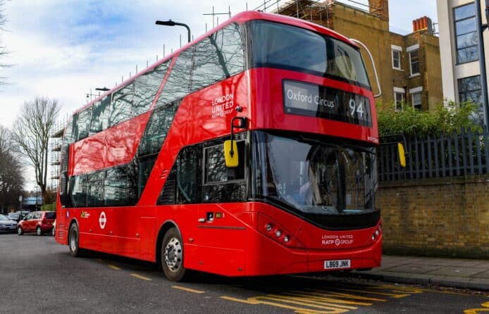 倫敦環保交通新政策   採購新巴士需採用零排放技術