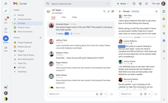 Gmail 加入通話功能    手機、電腦、平板可一對一通話