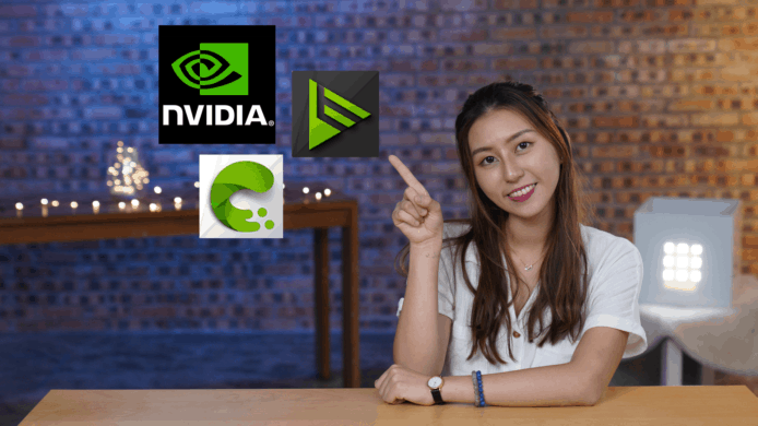 【unwire TV】【實試】 NVIDIA AI畫圖秒變風景畫實試 遊戲直播追蹤人面 + 自動退背