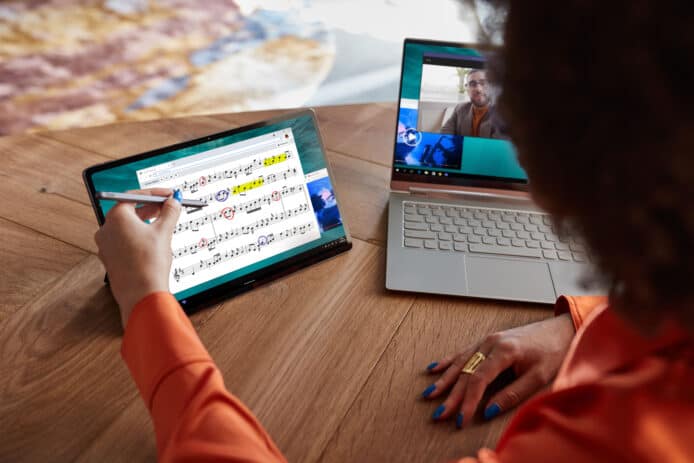 Lenovo 2021 新筆電列陣　轉用 OLED 公私兩用針對 WFH 一族
