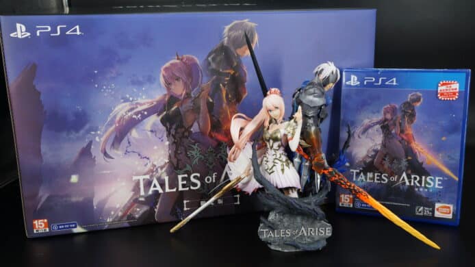 【開箱】PS4 / PS5《破曉傳奇》限定版　兩大主角Figure+豪華限定內容