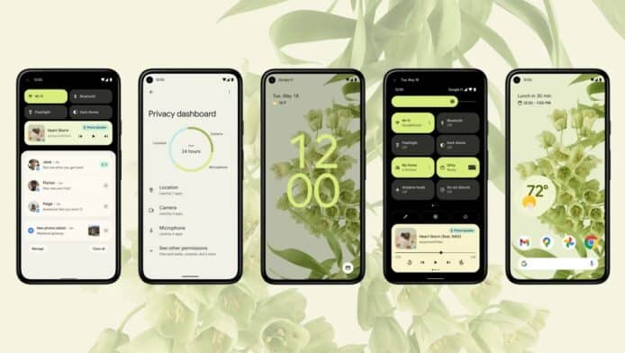 支援 Pixel 3 或以上機款   Android 12 正式開放下載