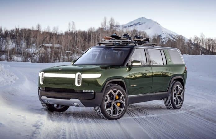 新晉電動車品牌 Rivian 上市在即　揭 Amazon 掌 20% 股權