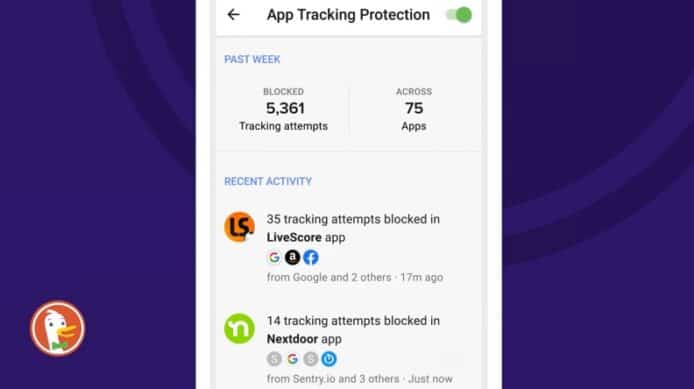 Android 攔截廣告平台追蹤   DuckDuckGo推反第三方追蹤功能