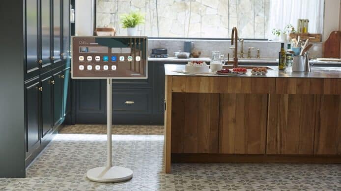 LG StandbyME 流動式電視   毋須插電內置電池可用 3 小時