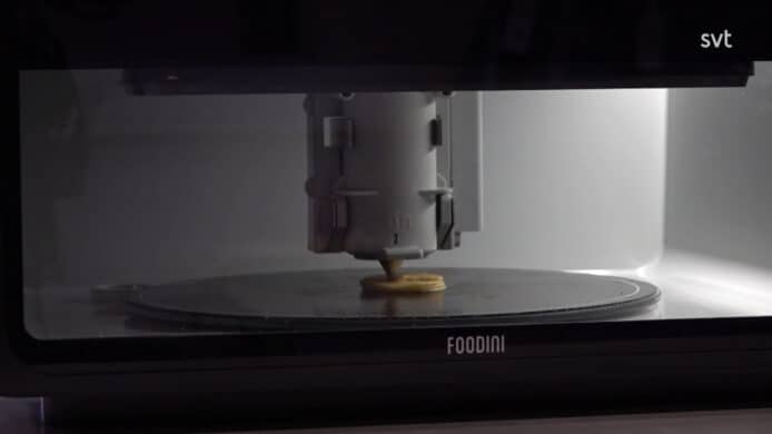 瑞典研究 3D 打印技術   改善長者軟餐賣相提升食慾