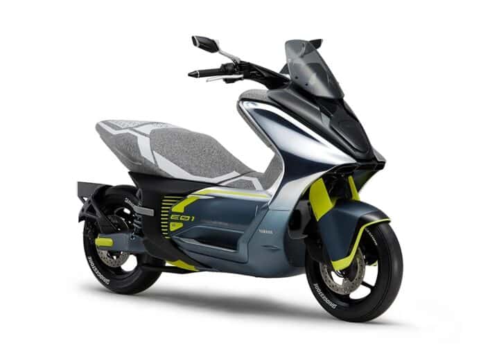 Yamaha 純電電單車   E01、E02 Concept 商品化推出