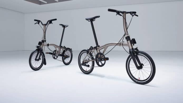 Brompton T Line 全新摺車   超輕巧鈦金屬、碳纖物料製造