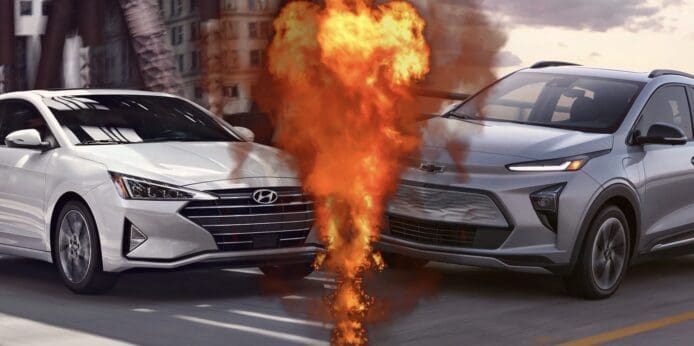 美國調查：汽油車火災率較電動車高100倍     電動車引發火災只佔0.02%