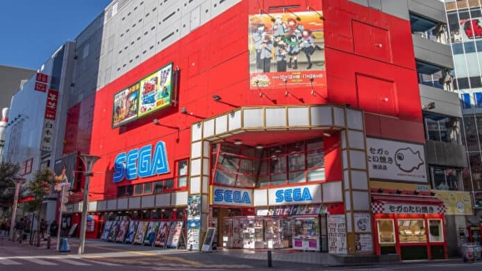 SEGA 正式退出街機市場     日本店全線改名為 GiGO