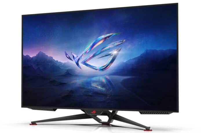 【CES 2022】Asus 首款 42 吋 4K OLED 電競屏幕    120Hz更新率 + 防眩光鍍膜