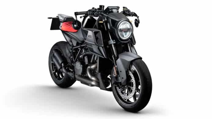 Brabus 發表首款電單車   基於 KTM 1290 Super Duke R Evo 改裝