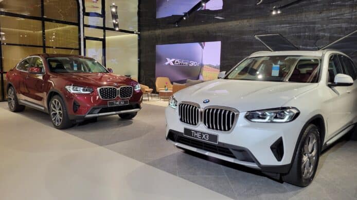 BMW THE X3 及 X4 到港　香港價錢 + 荃灣新陳列室登場