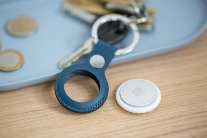 AirTag  新「精確尋找」可反向追蹤　Apple 提升安全警示遏止犯罪行為　