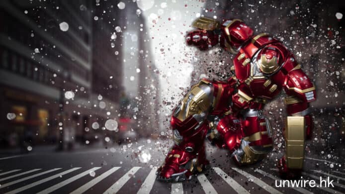 【評測】threezero HulkBuster　最強可動性＋可擺爆地Pose