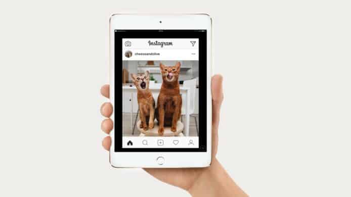 Instagram 指用戶數目不夠   不考慮為 iPad 開發專屬程式