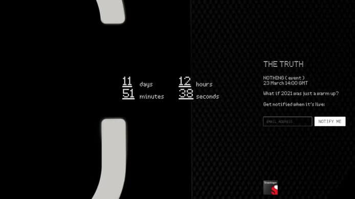Nothing 將於 23/3 舉辦發佈會   或發表 Snapdragon 處理器 Android 手機