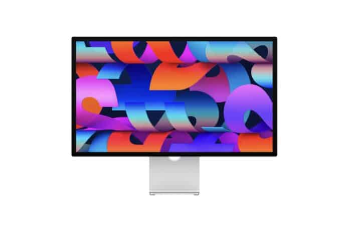 Apple Studio Display 可用於 PC      喇叭與視像鏡頭都可用