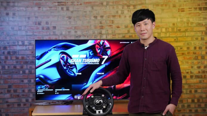 【unwire TV】【試玩】新GT7+萬元軚盤實測 置身真車場景+收藏歷代經典車款