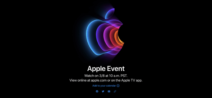 Apple 下週舉行發佈會香港時間    預計推 iPhone SE + 官網 AR 彩蛋
