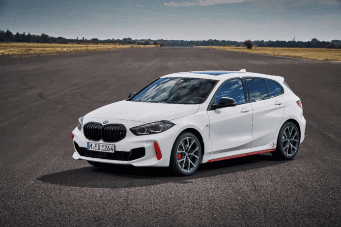 BMW 128ti 登場     265 匹 + 400Nm 最大扭力 + 八速波箱