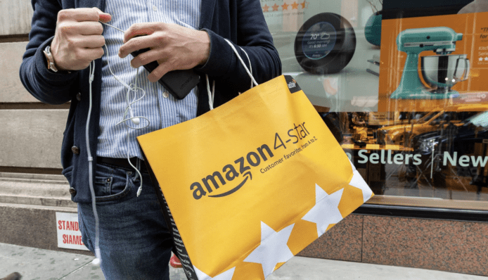 Amazon 將關閉所有實體四星店     專注發展無人店 Just Walk Out