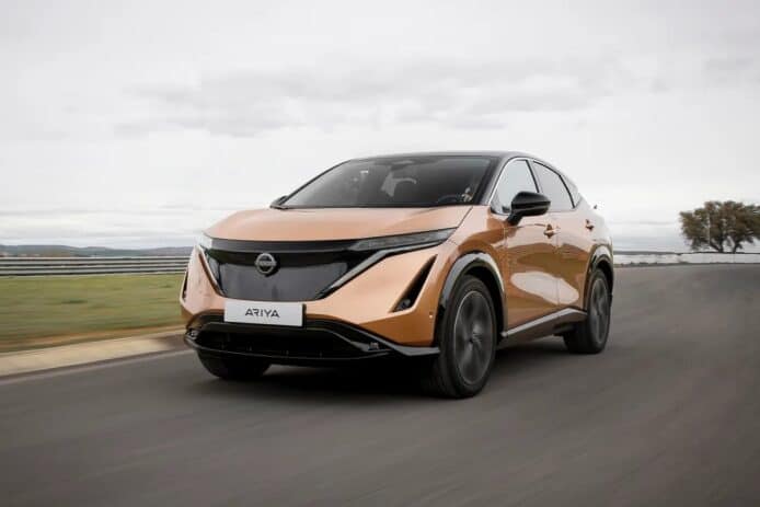 晶片短缺影響生產   日產 Ariya 電動 SUV 日本上市延期