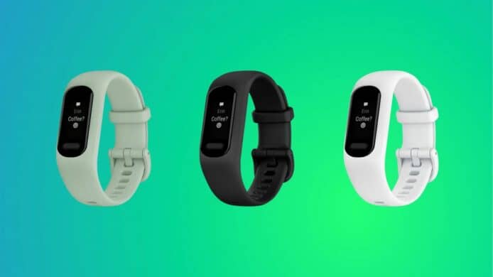 屏幕較上代大 66%   Garmin Vivosmart 5 網上曝光