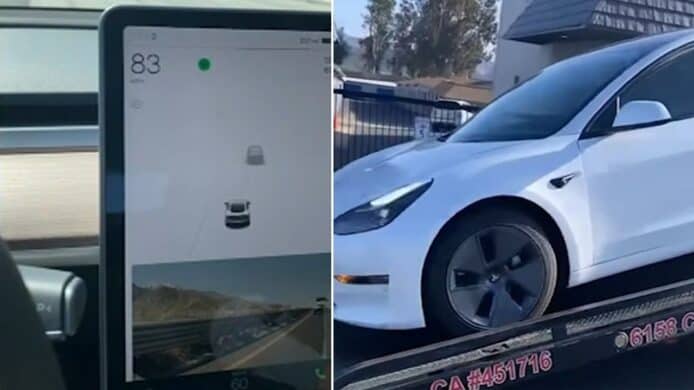 Model 3 高速行駛中系統當機   Tesla：充電門蓋通訊不良所致