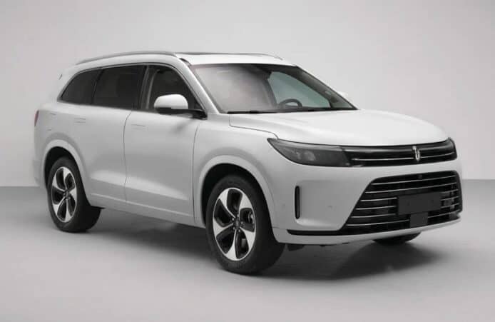 華為有份參與   AITO M7 混能 SUV 曝光