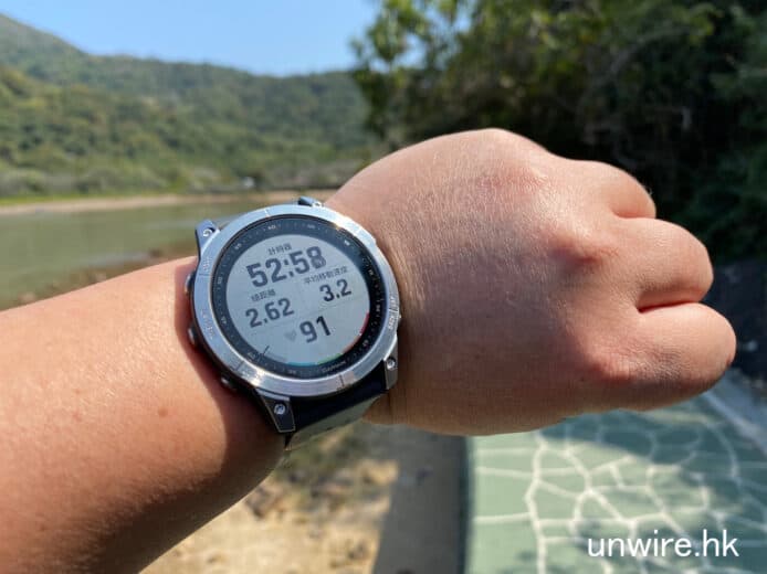 【評測】Garmin FĒNIX 7    多種運動模式 + 續航力超強 + 100米防水