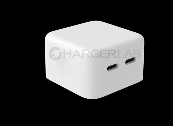 疑 Apple 雙插頭充電器諜照曝光 並排雙 USB C 插口及折疊插腳