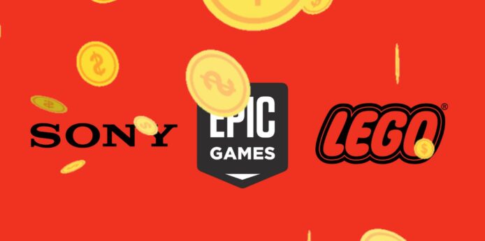 Sony 及 LEGO 母公司再融資 156 億   Epic Games 兒童元宇宙計劃擴大