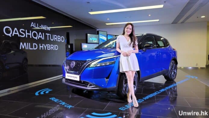 Nissan Qashqai Turbo Mild Hybrid 登陸香港    豪華車廂 + 外觀更具運動感