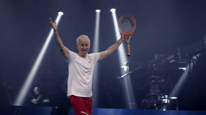 網球名將麥根萊上節目   與人工智能麥根萊隔代對戰